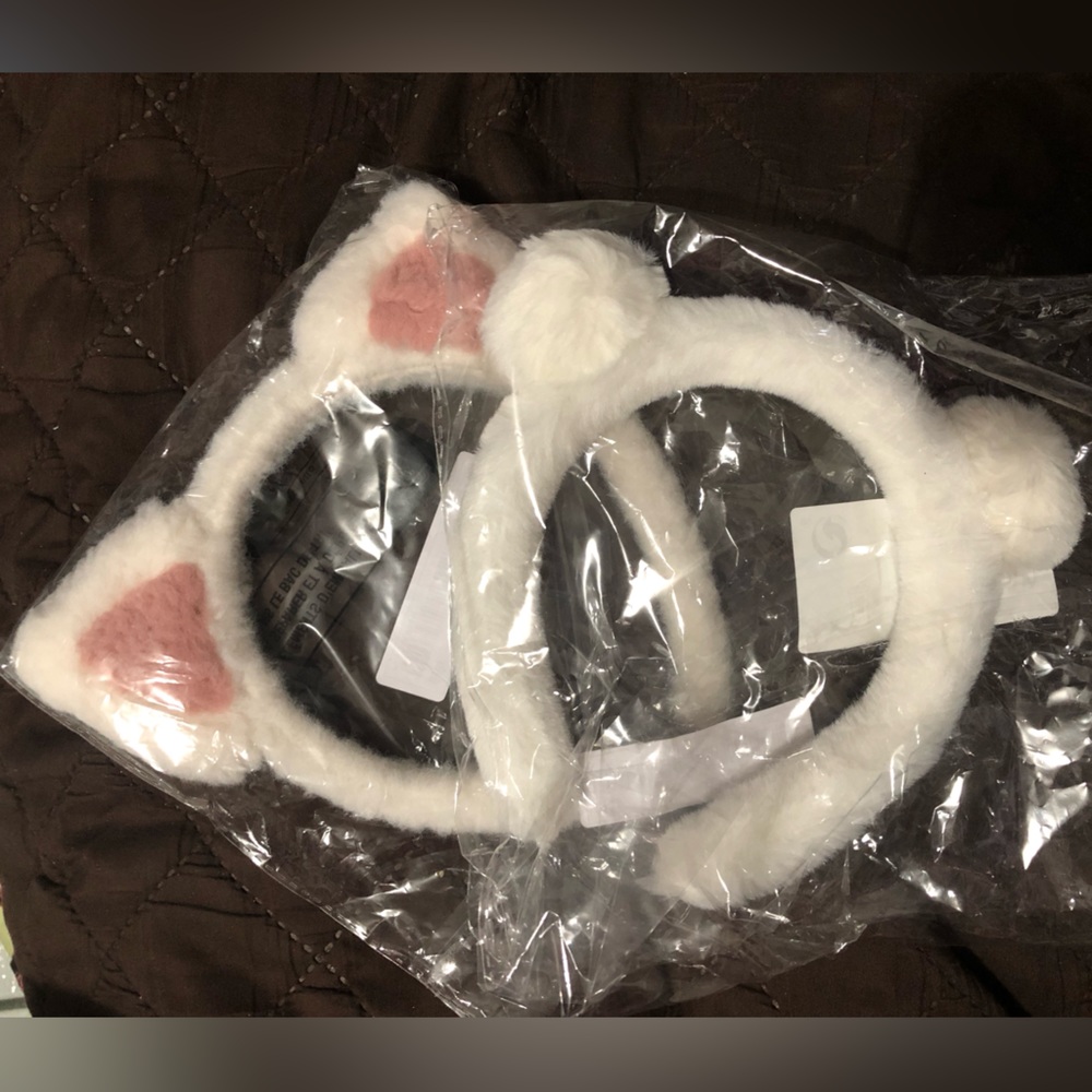 Cat ear and bear ears Headbands